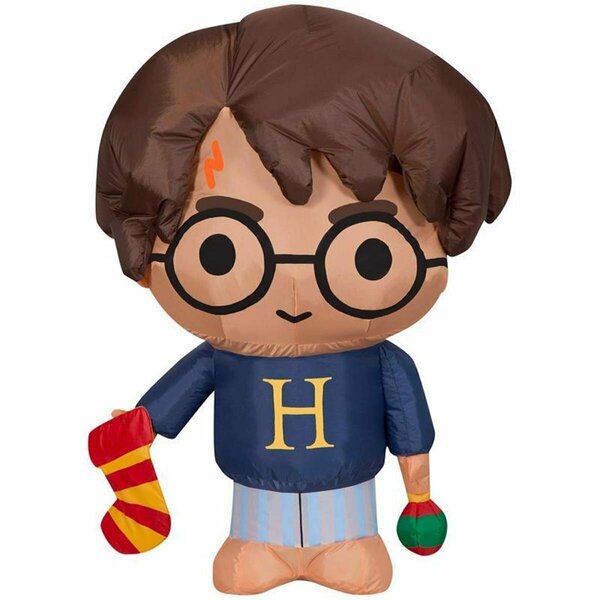Gemmy Industries Gemmy 3.5 ft. Harry Potter Inflatable Airblown 9080922